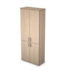 2Ш.005.5 Шкаф для документов высокий закрытый (790*370*1960)