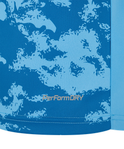 Футболка вратарская DIVISION PerFormDRY SPLASH GK Jersey, голубой, детский