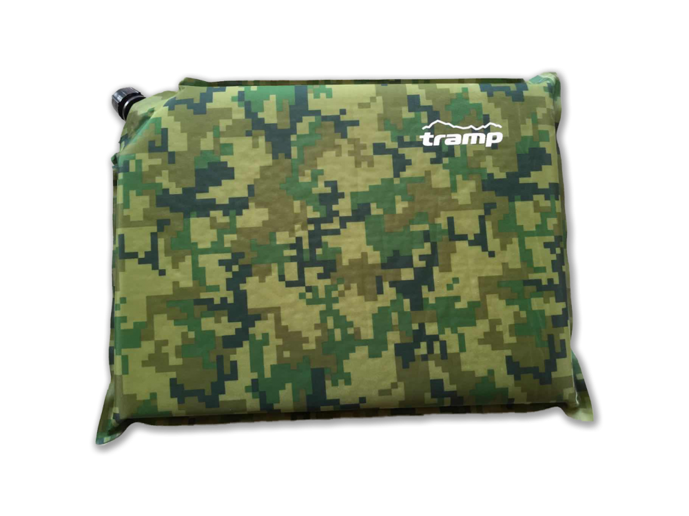Tramp сиденье самонадувающееся камуфляж TRI-013