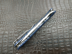 Нож Steelclaw "Шакс" синий