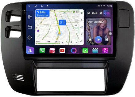 Магнитола для Nissan Patrol Y61 1997-2004 - FarCar 3259M монитор 9.5" 2K QLED на Android 13, TS10, CarPlay, 4G SIM-слот