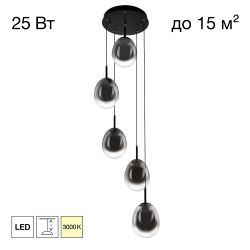 Citilux SIGNATURE CL247023 LED Подвесной каскадный светильник
