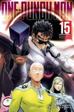 Манга One-Punch Man. Ванпанчмен. Том 15
