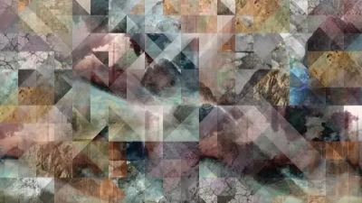 Цифровое панно ID Wall MOUNTAINS