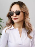 Модная оправа для очков с накладкой 4в1