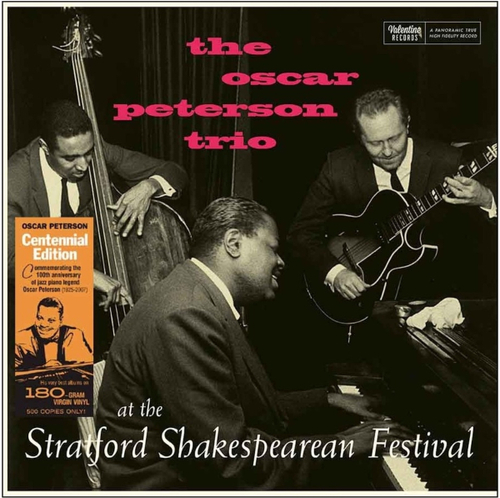 Oscar Peterson - At The Stratford Shakespearean Festival (Centennial Edition)