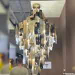 Подвесная люстра Crystal Lux POINT SP39