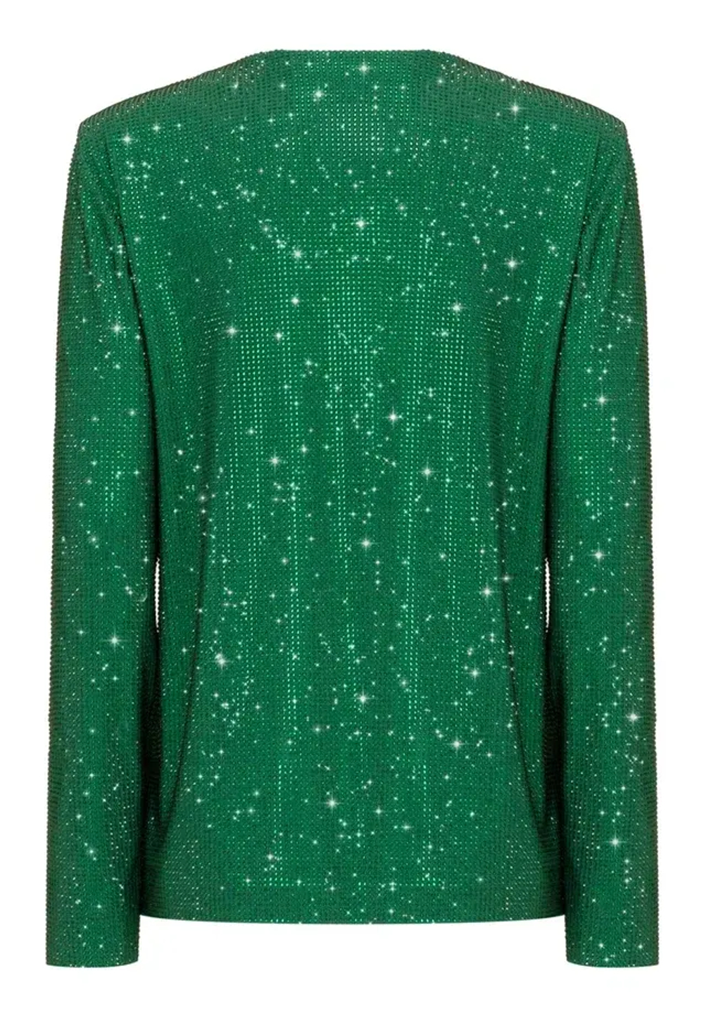 Костюм брючный кристальный изумруд