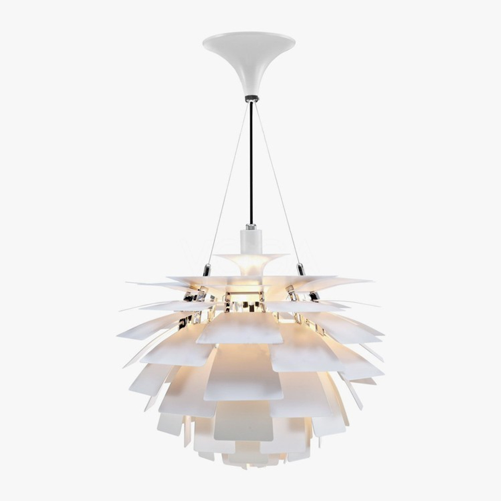 Pendant design lamp PH Artichok by Louis Poulse D50 (champagne)