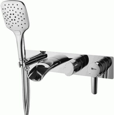 смеситель ванна LEMARK Atlantiss встраиваемый LM3224C