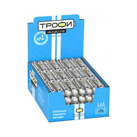 Батарейки Трофи LR03-4S promo-box ENERGY POWER Alkaline