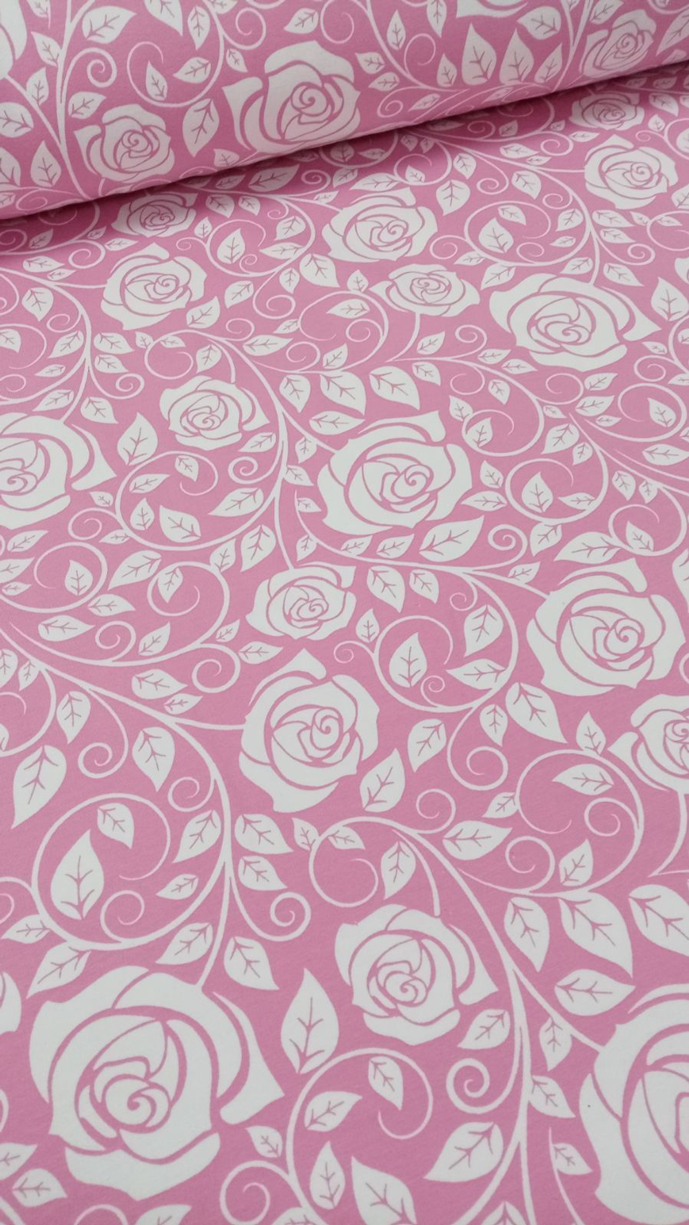 Футер (принт). Розы вьющиеся, ВО