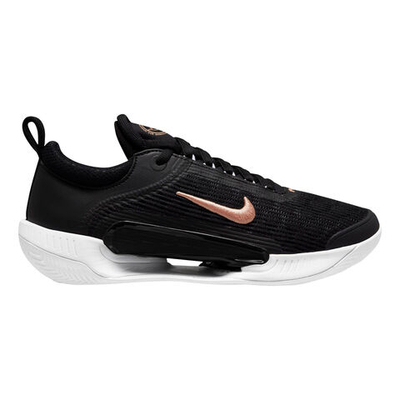Женские теннисные кроссовки Nike Court Zoom NXT Clay Court Shoe Women - Black, Gold