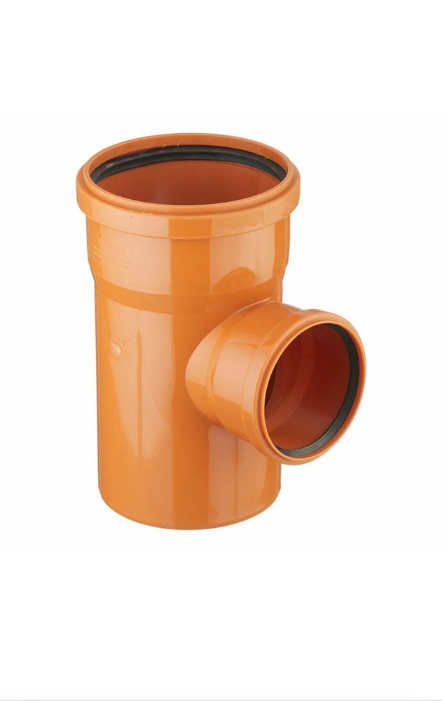 Тройник 160х110 угол 87,5 наруж ПП ПОЛИТЭК