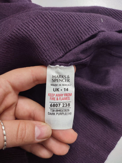 Джемпер Marks&Spencer базовый 44 размер