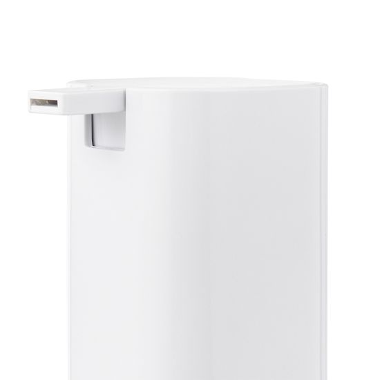 Диспенсер для жидкого мыла tyer, 430 мл, белый/серый