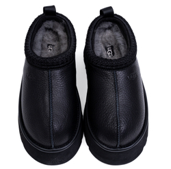 UGG Tazz Platform Leather Black