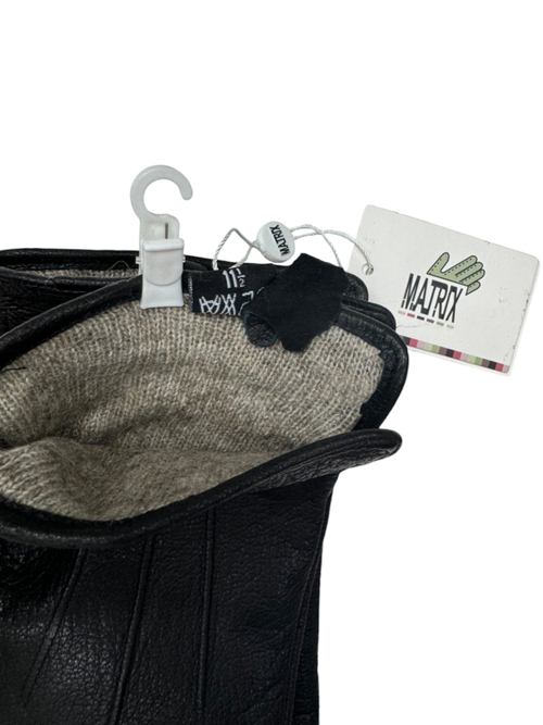 Перчатки. Мужские. Материал верха: Кожа оленя. Подклад: Трикотаж-шерсть. 5 шт в упаковке.