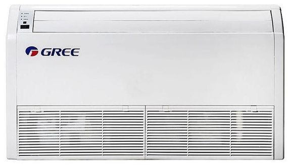 Напольно-потолочный кондиционер Gree GUD140ZD/A-S/GUD140W/A-X