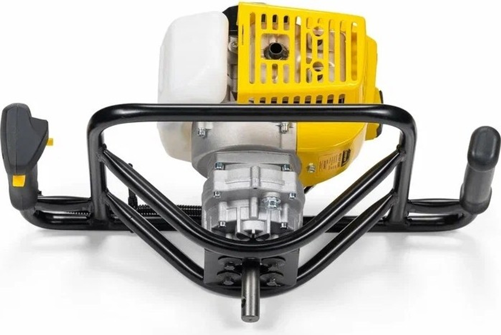 Бензобур CHAMPION AG243 со шнеком