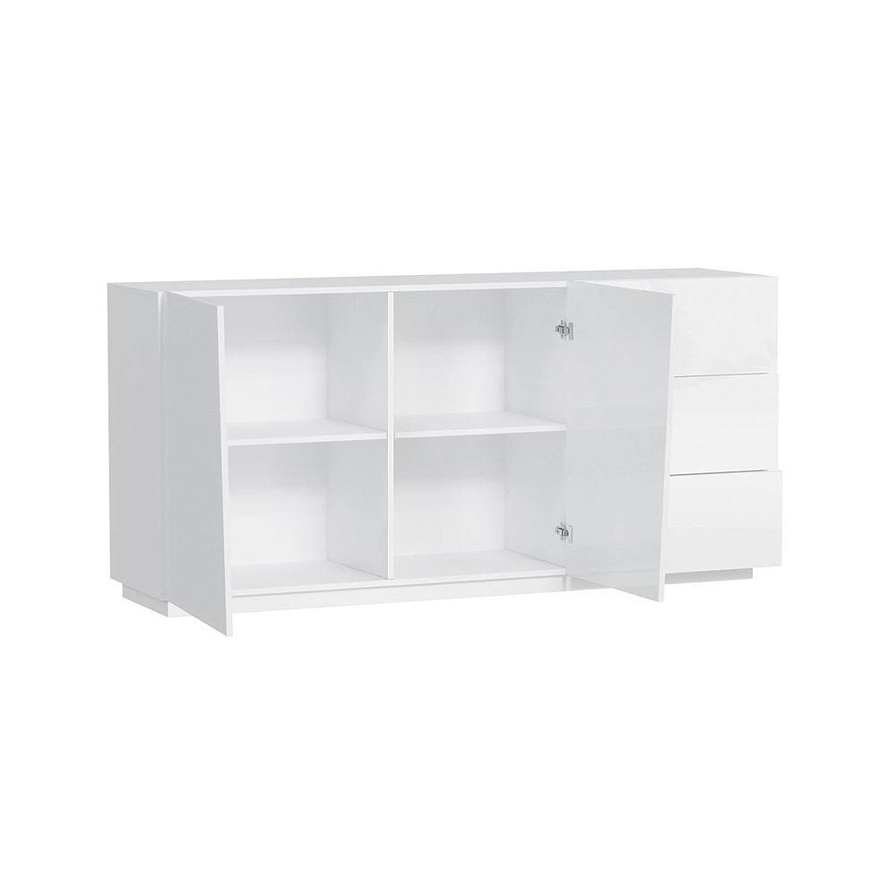 Комод Цесена (МДФ) IKEA Белый DM635-6 180*43*86 см, Белый   Фиеста
