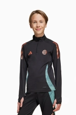 Кофта adidas FC Bayern 24/25 Training Top Junior - черный