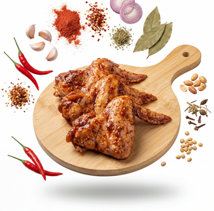 Крыло куриное в маринаде Тайский Чили