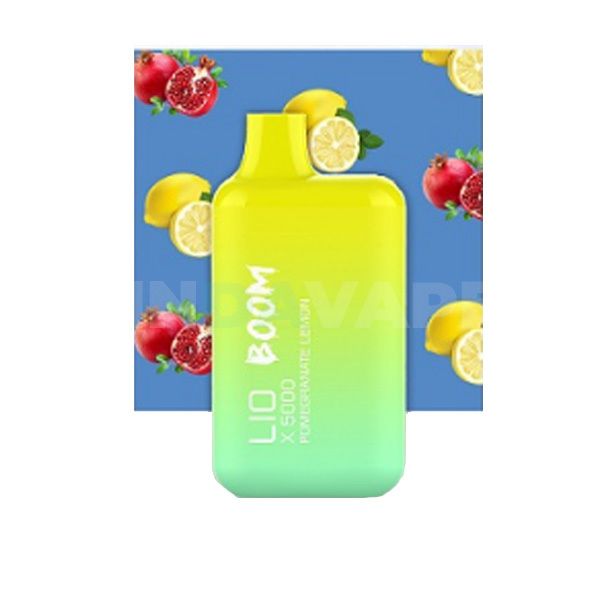 Купить Одноразовый Pod iJoy Lio Boom X5000 - Pomegranate Lemon (5000 затяжек)