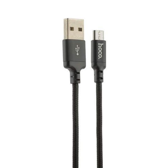 Кабель Hoco X14 Times speed USB Lightning (1 м) Черный