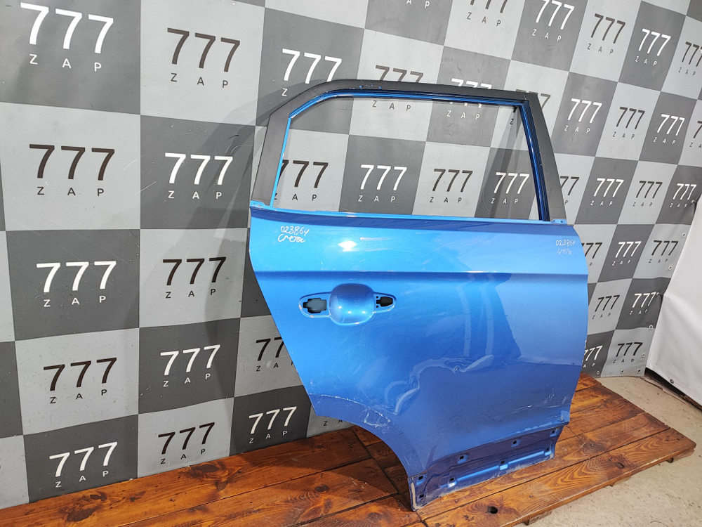 Дверь задняя правая Hyundai Creta 1 (GS) 16-21 Б/У Оригинал 77004M0000