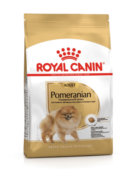 Royal Canin 500г Pomeranian Adult Сухой корм для собак породы Померанский шпиц