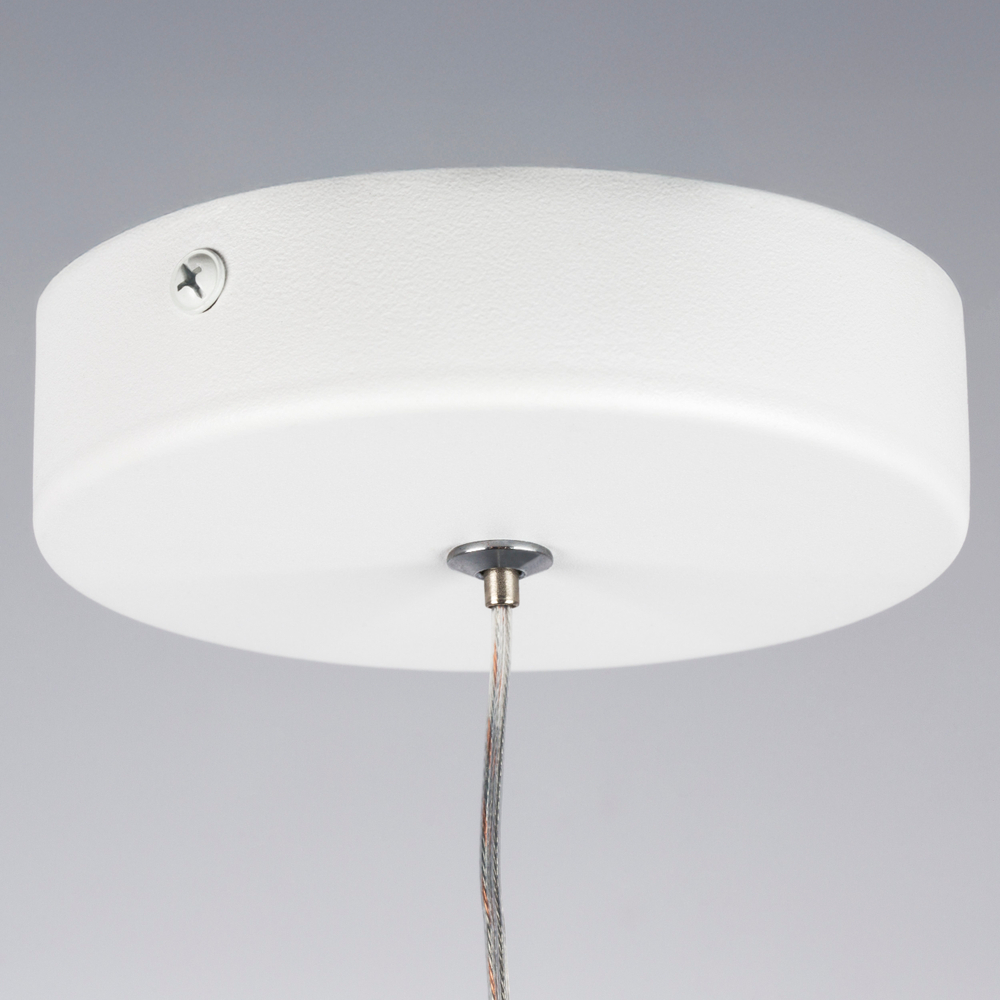 749006 Подвес SATURNO LED 9W 720LM БЕЛЫЙ 3000K