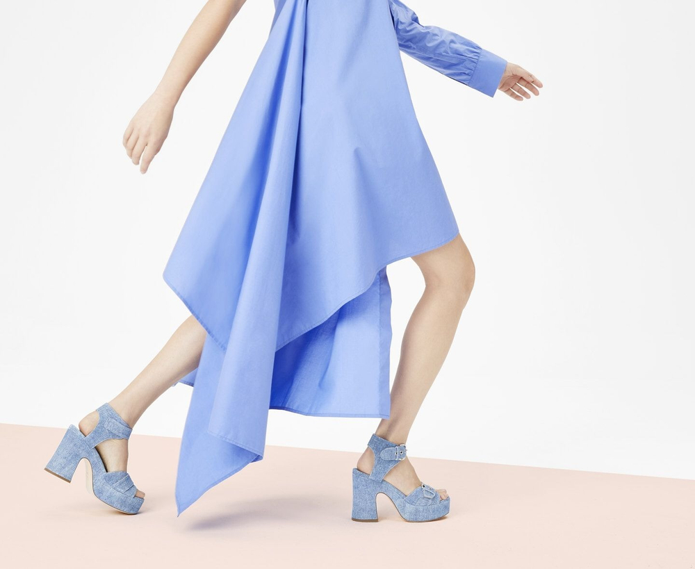 Босоножки женские AGL SISTA COVERED