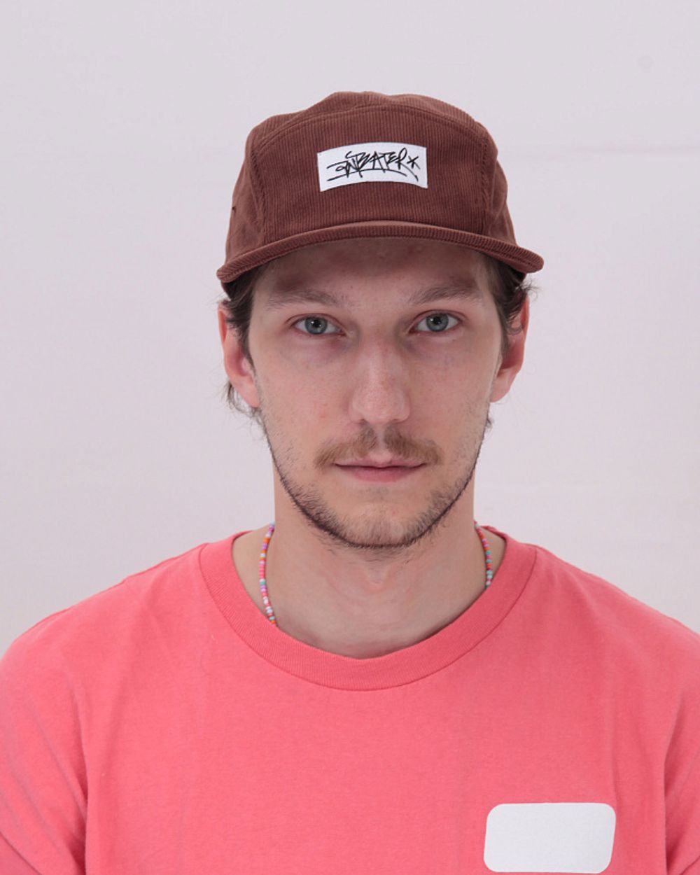 Кепка ANTEATER 5Panel Velvet Коричневая