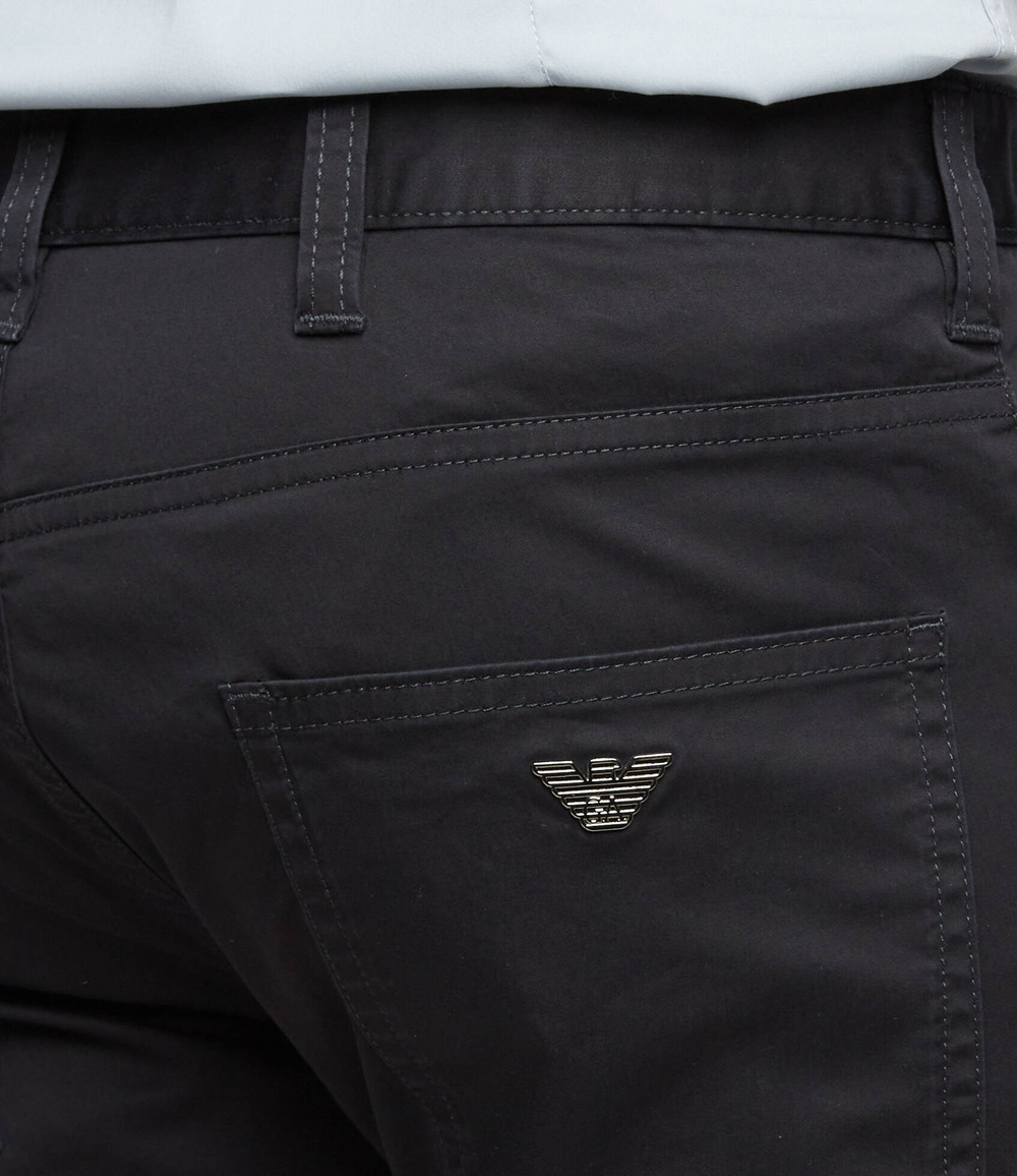 шорты Emporio Armani - темно-синий(8N1PA6 1NJ7Z)