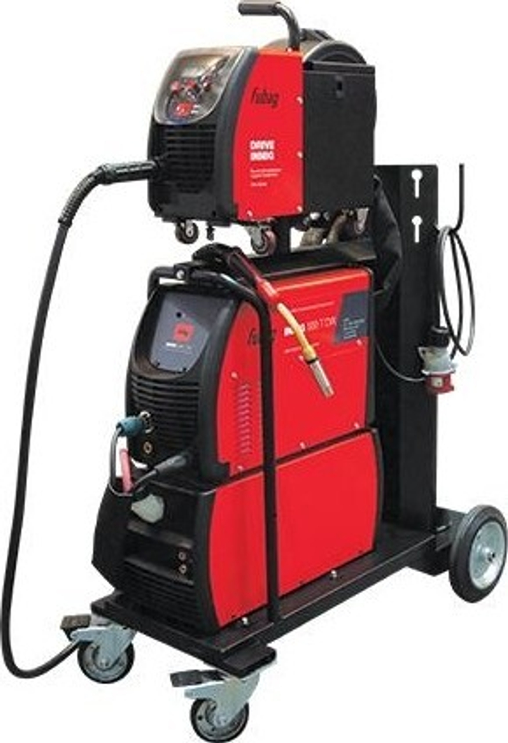 Сварочный полуавтомат FUBAG INMIG 500 T DW + DRIVE 31406.1