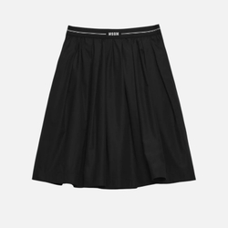 Плиссированная юбка-миди женская MSGM