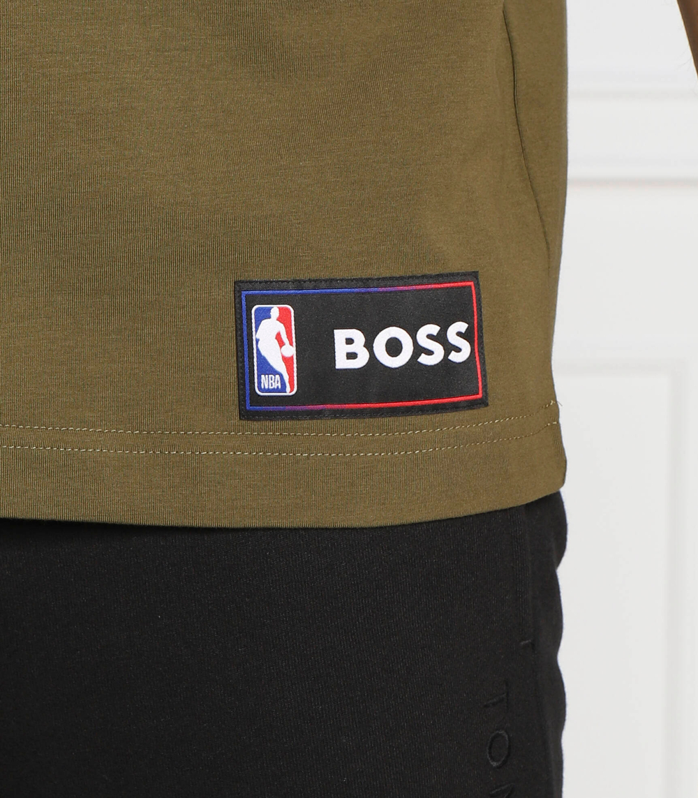 футболка t_basket_4 boss x nba BOSS ORANGE - оливковый(50477424)