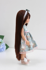 Кэрол Рапунцель в наряде, пижама в комплекте (Обувь может отличаться от фото)