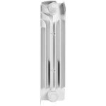 Радиатор биметаллический STOUT TITAN VENTIL 350 - 7 секций (подключение нижнее правое, цвет белый)