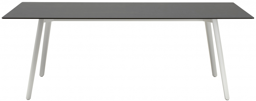 Стол ламинированный Scab Design Squid, белый, антрацит