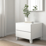 Комод - IKEA PLATSA/FONNES/ПЛАТСА/ФОННЕС ИКЕА, 53х57х60 см, белый
