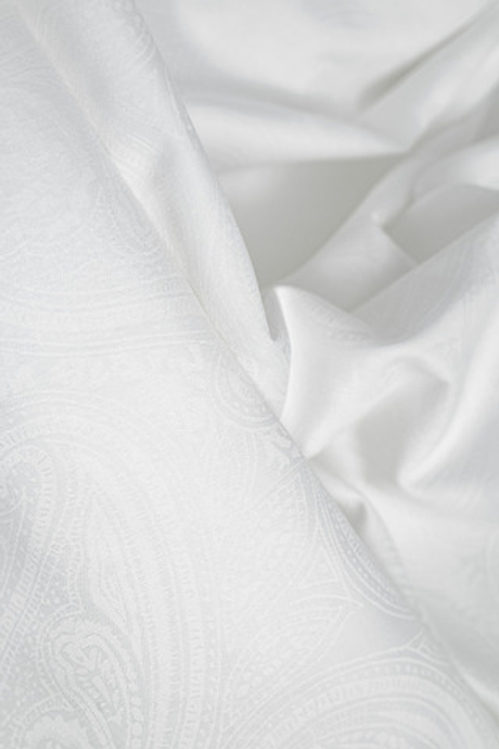 Пододеяльник 150х200 German Grass Paisley Palette белый