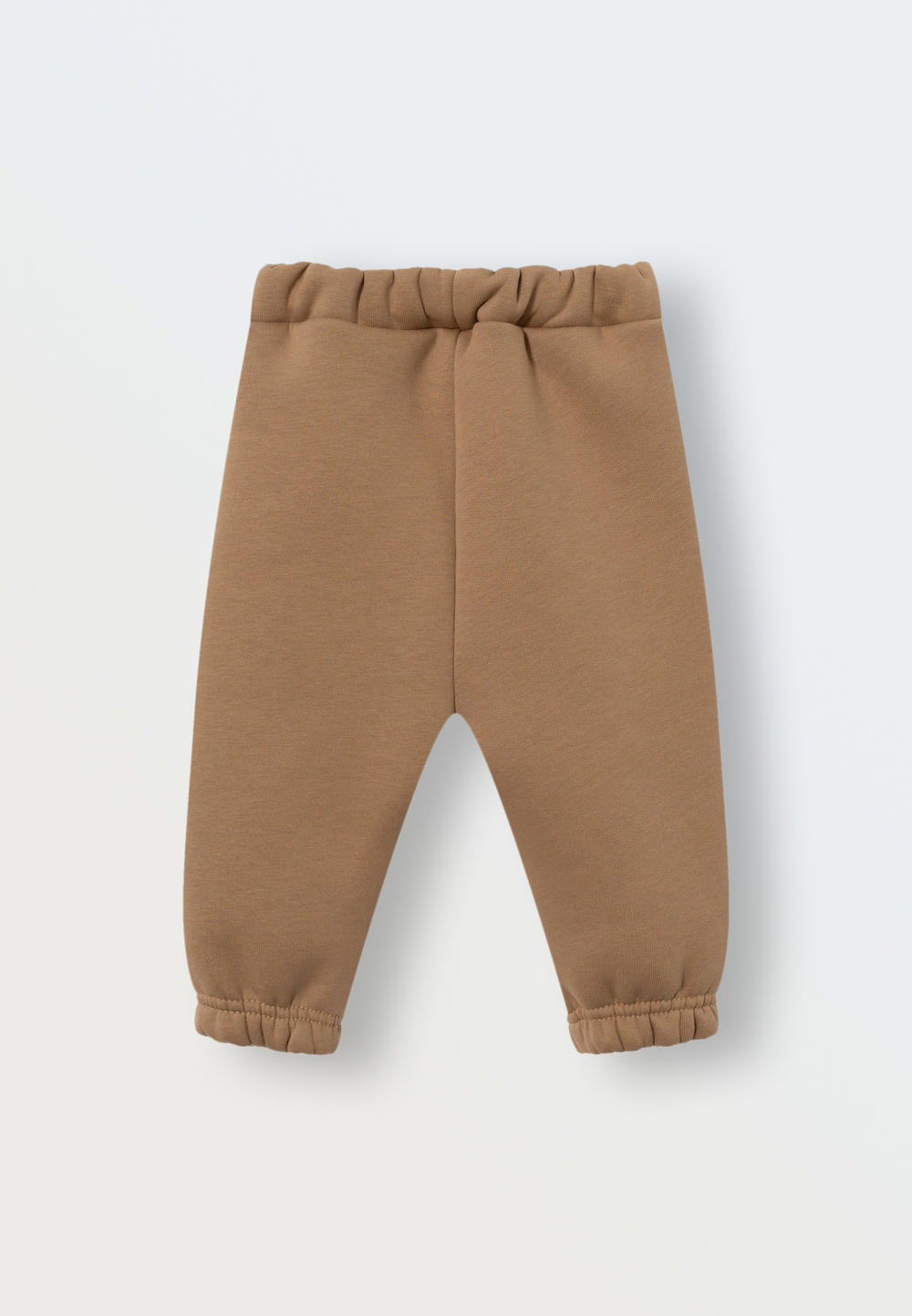 1631-135 Костюм из футера (латте)