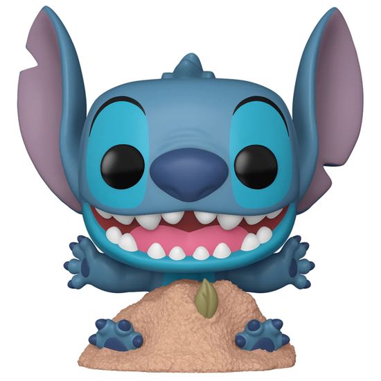 Фигурка Funko POP! Disney Lilo & Stitch Stitch in Sand (1566) 86276 / Фигурка Фанко ПОП! по мотивам мультфильма "Лило и Стич", Стич