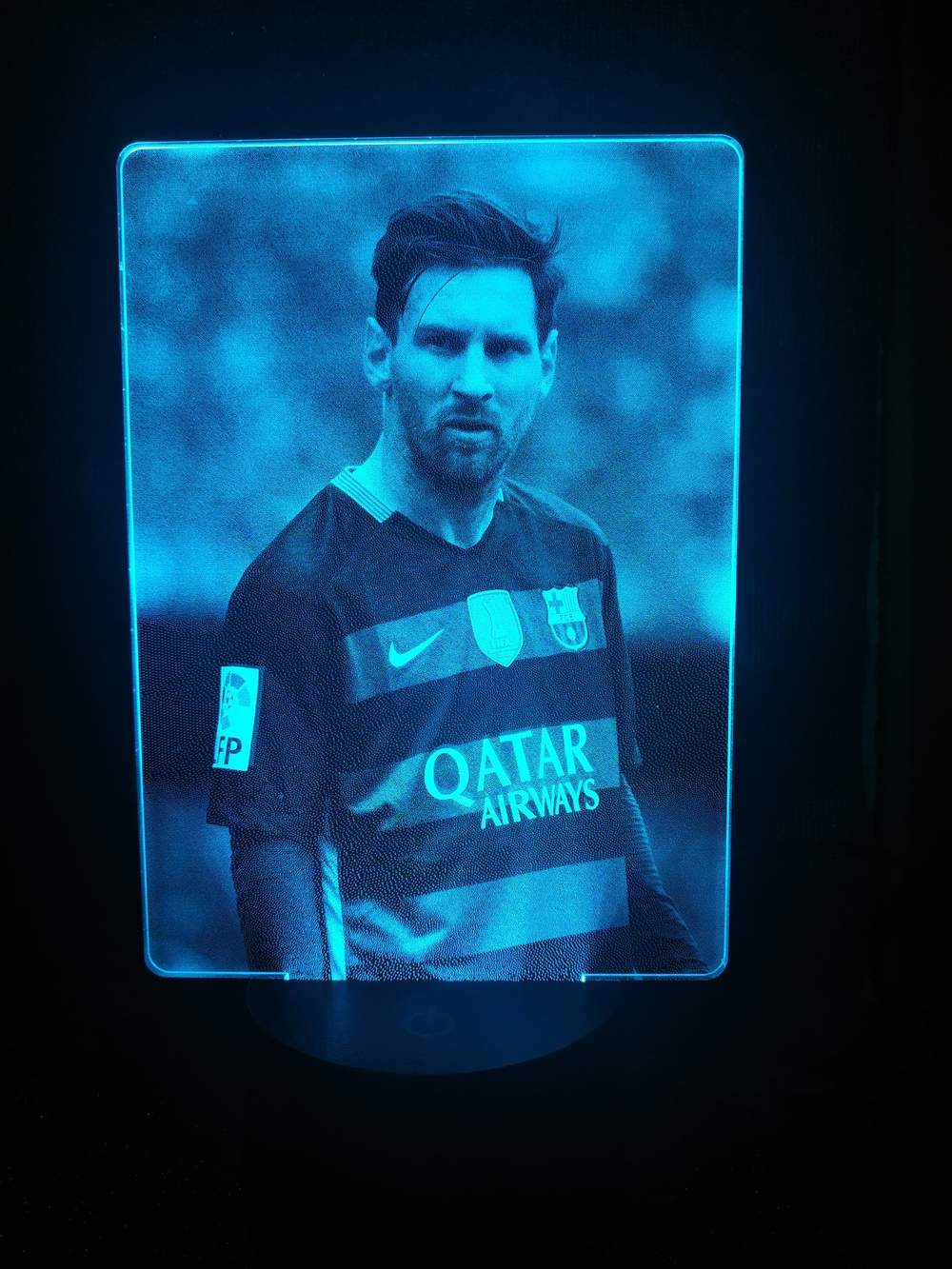 Фото-светильник "Lionel Messi"