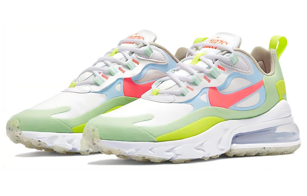 Кроссовки Nike Air Max 270 React (Женская размерная сетка)