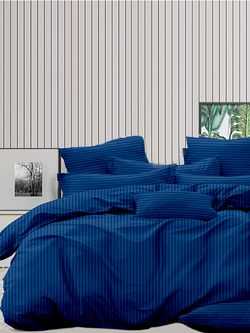 Комплект наволочек 2шт Milky Garden "Dark blue" 40х60 см