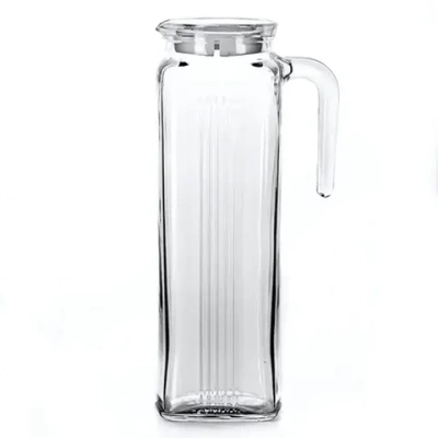 Кувшин 1340мл «ФРИГО-F&D» с крышкой 80052SLBWFD