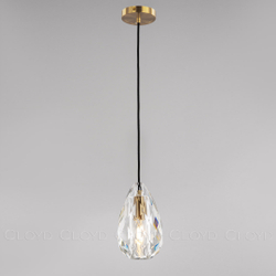 Подвесной светильник Cloyd OLIS P1 / латунь (арт.11090)